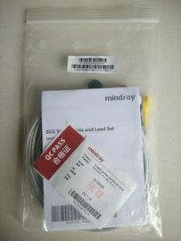 Mindray EL6502B ECG 5-волоконные провода, SNAP, ADU, TPU, IEC - 0010-30-42736