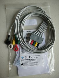 Mindray EL6502B ECG 5-волоконные провода, SNAP, ADU, TPU, IEC - 0010-30-42736