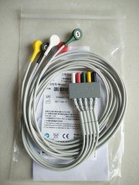 Mindray EL6502B ECG 5-волоконные провода, SNAP, ADU, TPU, IEC - 0010-30-42736