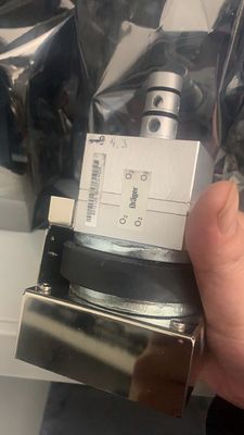 Кислородный клапан 8412126 O2 клапан от Draeger Inc.